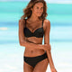 Sexy Bikini Set Lady Push Up Swimwear Two Pieces Plus Size