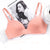 Sexy Deep V Cup Bras For Women Push Up Lingerie Seamless Bra Set Wire Free Bralette Backless Intimates Female Underwear Sets