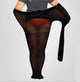 Plus Size Serie Women's Skin Sexy Pantyhose Tights