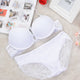 Sexy Elegant Bra and Panty Set Women Bras Underwear Lady band Push Up Bra Lingeries Bra Sets Brief Set Lingerie Set Free Ship