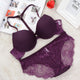 Sexy Elegant Bra and Panty Set Women Bras Underwear Lady band Push Up Bra Lingeries Bra Sets Brief Set Lingerie Set Free Ship