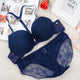Sexy Elegant Bra and Panty Set Women Bras Underwear Lady band Push Up Bra Lingeries Bra Sets Brief Set Lingerie Set Free Ship