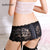 Sexy Full Hasp Garter Belt for Women 3 Step Waist Adjustable