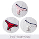 Sexy G-String Cotton Women Briefs Panties T Back Underwear Seamless Thong Bikini Low Rise Waist Transparent Lady 3pcs Lot DULASI