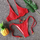 Sexy High Cut Thong Bathing suit Brief Bikini