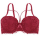 Sexy Lace Bralette Racerback Floral Bras