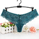 Sexy Lace Panties Bowtie Panties Female Floral Lace Women Lingerie Breathable Briefs Low Waist Transparent Underwear 1/2pcs