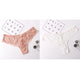 Sexy Lace Panties Bowtie Panties Female Floral Lace Women Lingerie Breathable Briefs Low Waist Transparent Underwear 1/2pcs