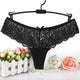 Sexy Lace Panties Bowtie Panties Female Floral Lace Women Lingerie Breathable Briefs Low Waist Transparent Underwear 1/2pcs