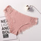 Sexy Lace Panties Women Fashion Cozy Lingerie Tempting Briefs High Quality Women's Underpant Low Waist Intimates Underwear