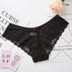 Sexy Lace Panties Women Fashion Cozy Lingerie Tempting Pretty Briefs High Quality Cotton Low Waist Cute Women Underwear 1/2pcs