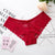 Sexy Lace Panties Women Fashion Cozy Lingerie Tempting Pretty Briefs High Quality Cotton Low Waist Cute Women Underwear 1/2pcs