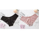 Sexy Lace Panties Women Fashion Cozy Lingerie Tempting Pretty Briefs High Quality Cotton Low Waist Cute Women Underwear 1/2pcs