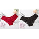 Sexy Lace Panties Women Fashion Cozy Lingerie Tempting Pretty Briefs High Quality Cotton Low Waist Cute Women Underwear 1/2pcs