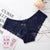 Sexy Lace Panties Women Fashion Cozy Lingerie Tempting Pretty Briefs High Quality Cotton Low Waist Cute Women Underwear 1/2pcs