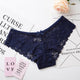 Sexy Lace Panties Women Fashion Cozy Lingerie Tempting Pretty Briefs High Quality Cotton Low Waist Cute Women Underwear 1/2pcs