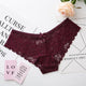 Sexy Lace Panties Women Fashion Cozy Lingerie Tempting Pretty Briefs High Quality Cotton Low Waist Cute Women Underwear 1/2pcs