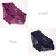 2 pcs Lace Panties Women Underwear Seamless Silk Briefs Hipster