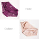 2 pcs Lace Panties Women Underwear Seamless Silk Briefs Hipster