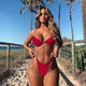 Sexy Leopard Bikinis 2019 Micro Bikini Set Push Up Thong Biquini High Cut Swimwear Women Mini Swimsuit Female Bathing Suit