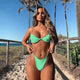 Sexy Leopard Bikinis 2019 Micro Bikini Set Push Up Thong Biquini High Cut Swimwear Women Mini Swimsuit Female Bathing Suit