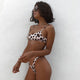 Sexy Leopard Bikinis 2019 Micro Bikini Set Push Up Thong Biquini High Cut Swimwear Women Mini Swimsuit Female Bathing Suit