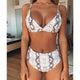 Sexy Leopard Print Bikinis Women Bikini Set Swimsuit High Cut Bathing Suit Swimwear Female Summer Brazilian Beachwear Biquini