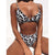 Sexy Leopard Print Bikinis Women Bikini Set Swimsuit High Cut Bathing Suit Swimwear Female Summer Brazilian Beachwear Biquini