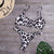 Sexy Leopard Print Bikinis Women Bikini Set Swimsuit High Cut Bathing Suit Swimwear Female Summer Brazilian Beachwear Biquini