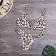 Sexy Leopard Print Bikinis Women Bikini Set Swimsuit High Cut Bathing Suit Swimwear Female Summer Brazilian Beachwear Biquini