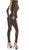 Sexy Lingerie Plus Size Women Bodysuit Latex Zipper Open Crotch