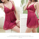 Mini Spaghetti Backless Night Dress