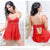 Mini Spaghetti Backless Night Dress