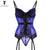 Fish Boned Waist Trainer Transparent Corset