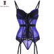 Fish Boned Waist Trainer Transparent Corset