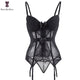 Fish Boned Waist Trainer Transparent Corset