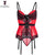 Fish Boned Waist Trainer Transparent Corset