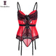 Fish Boned Waist Trainer Transparent Corset