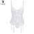 Fish Boned Waist Trainer Transparent Corset