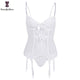 Fish Boned Waist Trainer Transparent Corset
