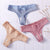 Sexy Lingerie Women's Cotton G-String Thong Panties String Underwear Women Briefs Pants Intimate Ladies Low-Rise 1 piece