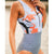 Sexy One Piece Swimsuit 2019 Swimwear Women Monokini Bodysuit Bandage High Waist Swimsuit Female Bathing Suits Summer Beach Wear