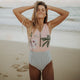 Sexy One Piece Swimsuit 2019 Swimwear Women Monokini Bodysuit Bandage High Waist Swimsuit Female Bathing Suits Summer Beach Wear