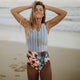 Sexy One Piece Swimsuit 2019 Swimwear Women Monokini Bodysuit Bandage High Waist Swimsuit Female Bathing Suits Summer Beach Wear