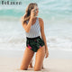 Sexy One Piece Swimsuit 2019 Swimwear Women Monokini Bodysuit Bandage High Waist Swimsuit Female Bathing Suits Summer Beach Wear