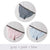 Sexy Panties Cotton Lingerie Girls 3pcs/lot Hipster