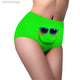 High Cut Shapewear Cute Emoji Printed Pure Underpants