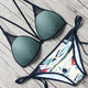 Sexy Women Push Up Bikini Set Female Swimsuit