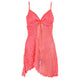 Sexy Lingerie Hollow Out Net Erotic Nightwear Women Valentines Gift