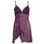 Sexy Lingerie Hollow Out Net Erotic Nightwear Women Valentines Gift